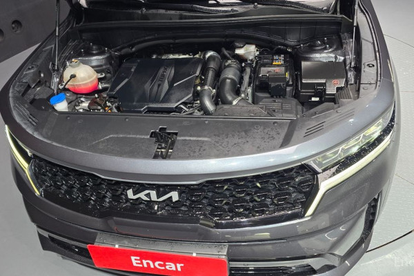 2022 Kia Sorento с пробегом 45 388 км