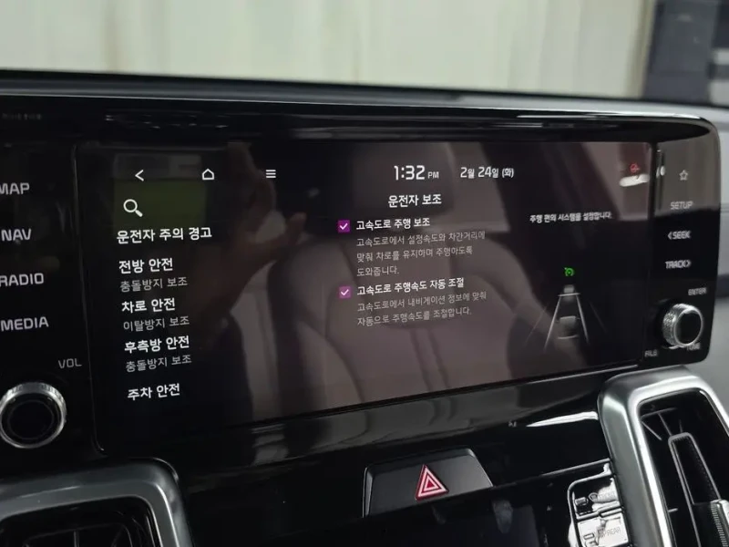 2021 Kia Sorento с пробегом 86 399 км