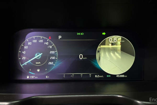 2022 Kia Sorento с пробегом 45 388 км