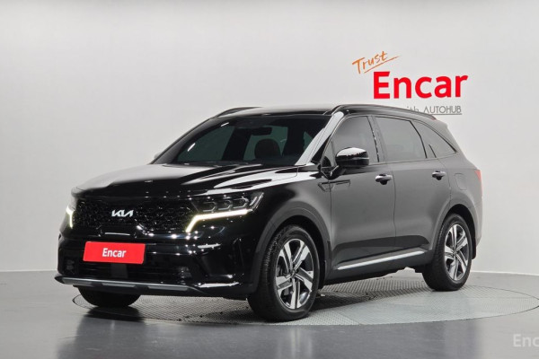 2022 Kia Sorento с пробегом 63 031 км