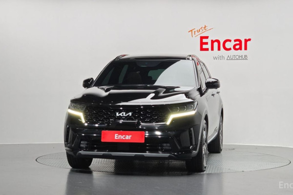 2022 Kia Sorento с пробегом 63 031 км