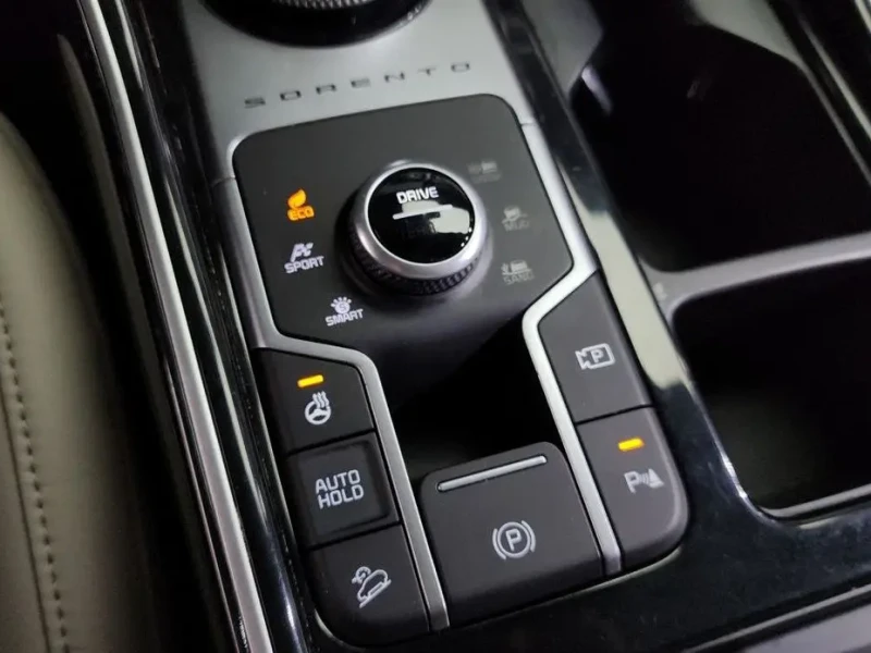 2022 Kia Sorento с пробегом 92 126 км