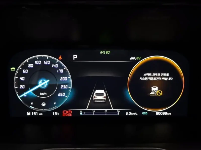 2023 Kia Sorento с пробегом 80 099 км