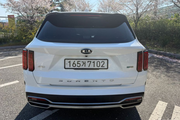 2021 Kia Sorento с пробегом 41 300 км