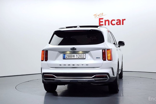 2020 Kia Sorento с пробегом 85 310 км