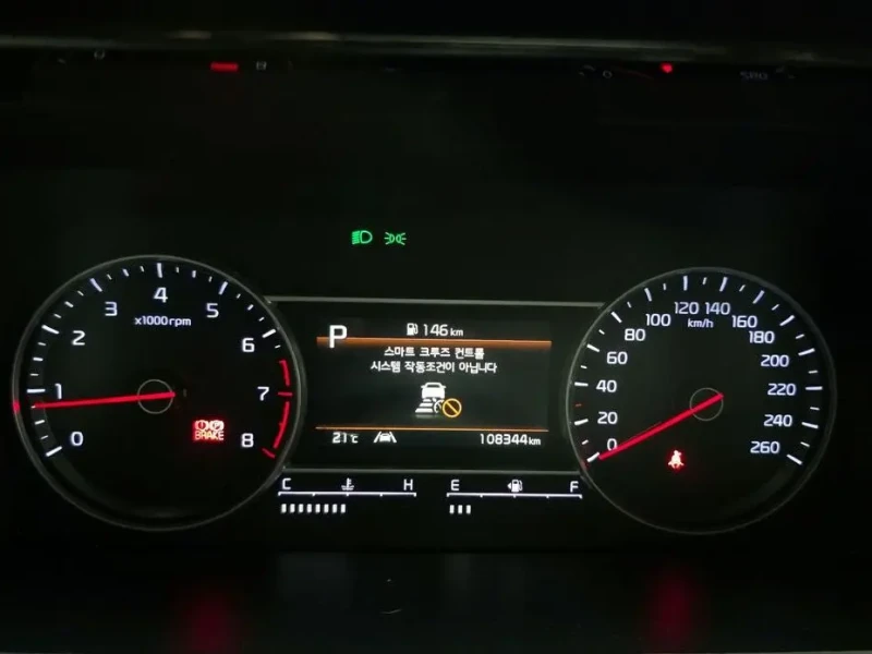 2022 Kia Sorento с пробегом 108 344 км