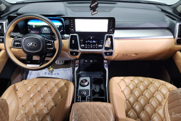 2020 Kia Sorento с пробегом 85 310 км