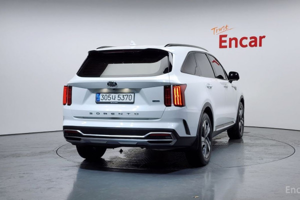 2021 Kia Sorento с пробегом 64 006 км