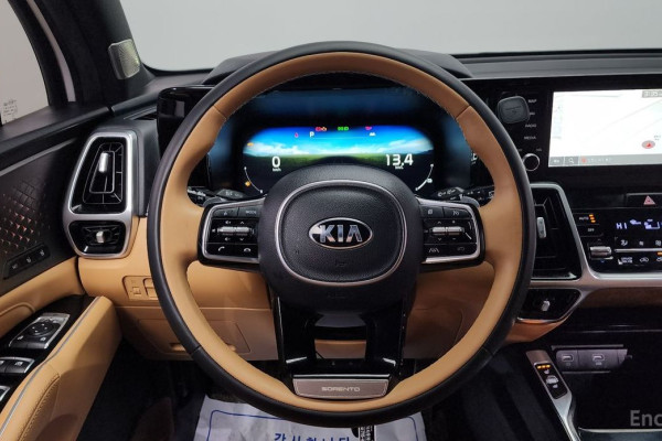 2020 Kia Sorento с пробегом 85 310 км