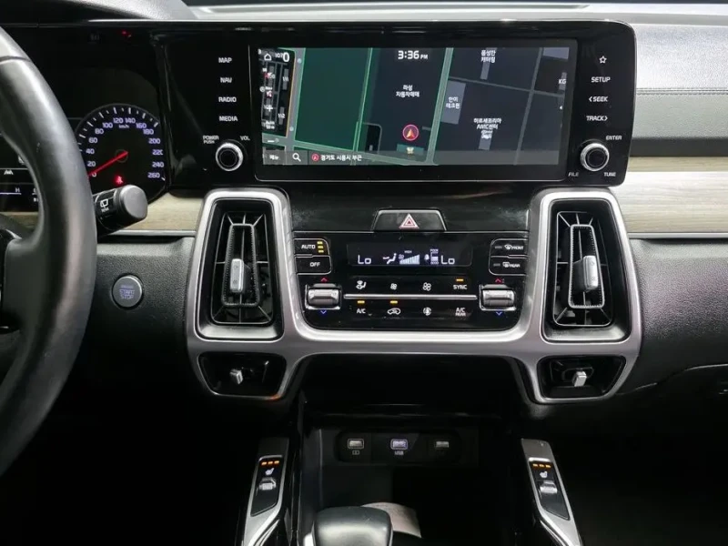 2022 Kia Sorento с пробегом 108 344 км