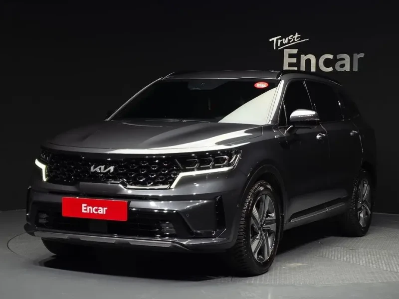 2022 Kia Sorento с пробегом 56 237 км