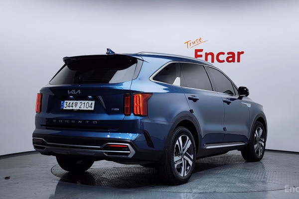 2021 Kia Sorento с пробегом 37 522 км