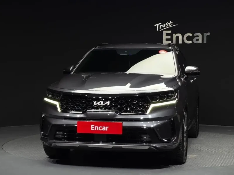 2022 Kia Sorento с пробегом 56 237 км