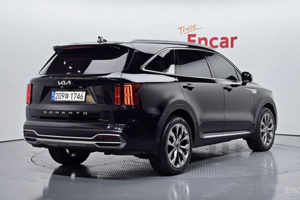 2021 Kia Sorento с пробегом 63 775 км
