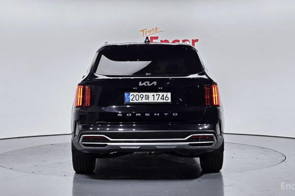 2021 Kia Sorento с пробегом 63 775 км