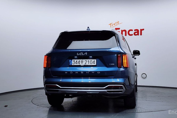 2021 Kia Sorento с пробегом 37 522 км