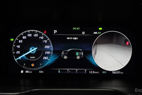 2022 Kia Sorento с пробегом 56 237 км