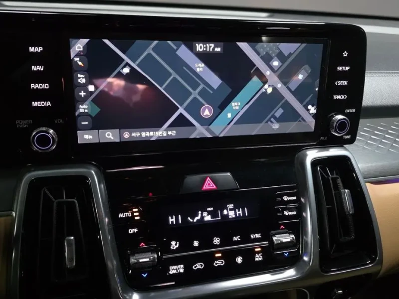 2022 Kia Sorento с пробегом 56 237 км
