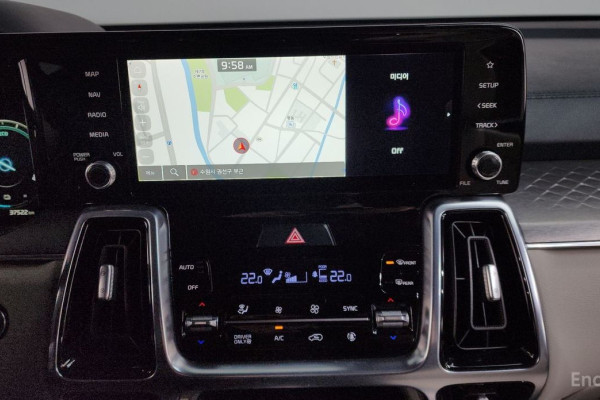 2021 Kia Sorento с пробегом 37 522 км