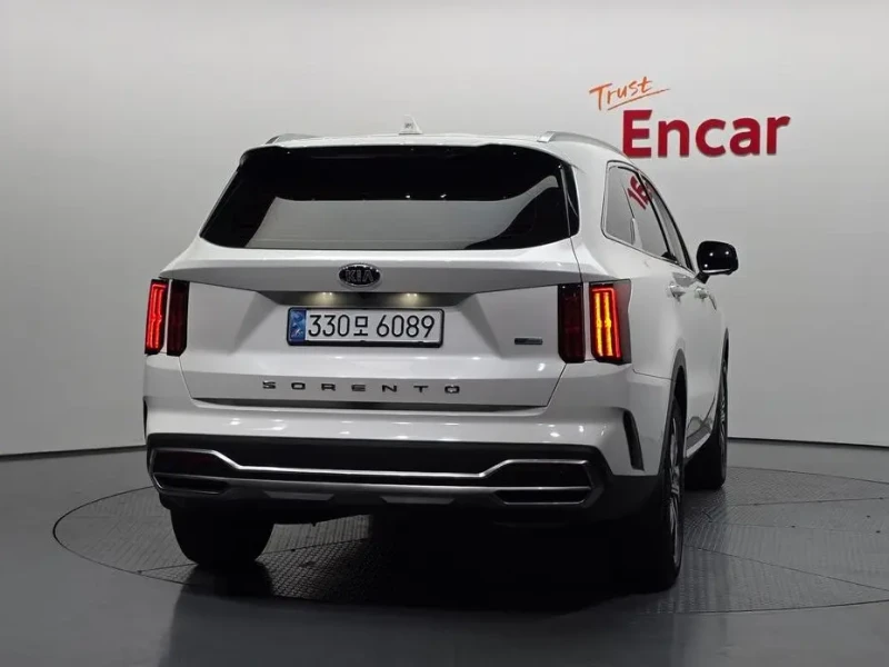 2021 Kia Sorento с пробегом 114 011 км