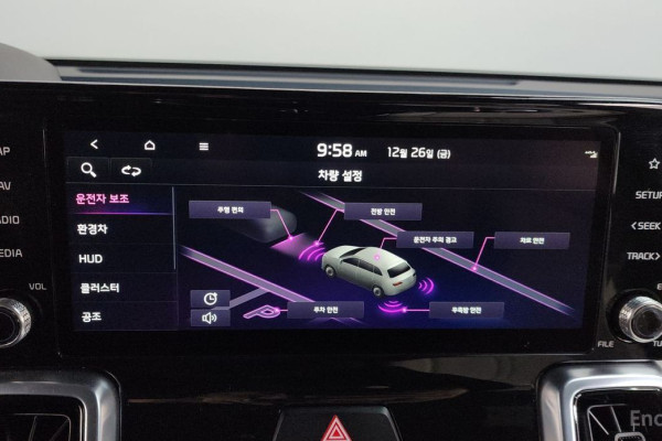 2021 Kia Sorento с пробегом 37 522 км