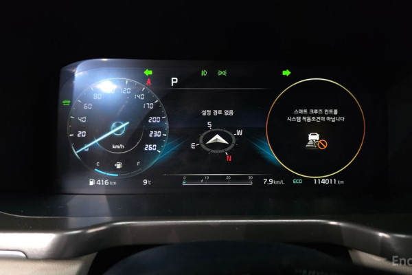 2021 Kia Sorento с пробегом 114 011 км