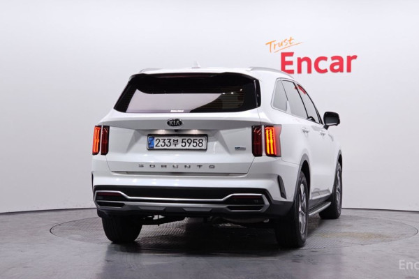 2020 Kia Sorento с пробегом 88 871 км