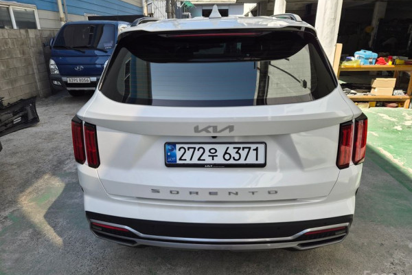 2022 Kia Sorento с пробегом 54 350 км
