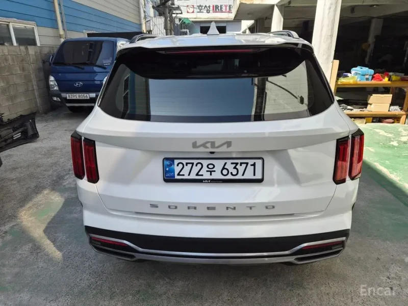 2022 Kia Sorento с пробегом 54 350 км