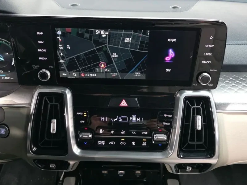 2021 Kia Sorento с пробегом 114 011 км