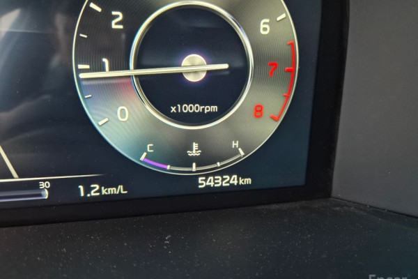 2022 Kia Sorento с пробегом 54 350 км