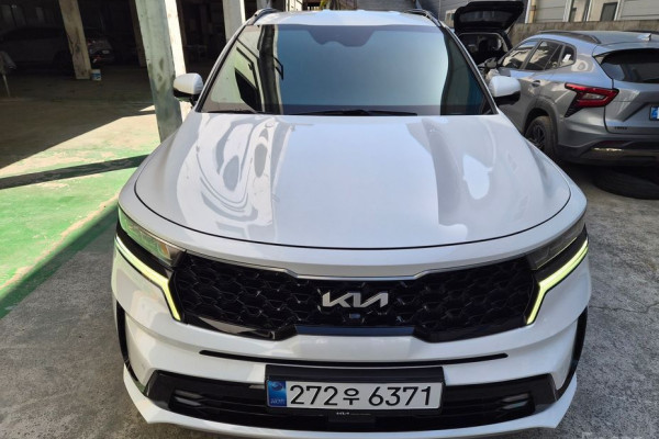 2022 Kia Sorento с пробегом 54 350 км