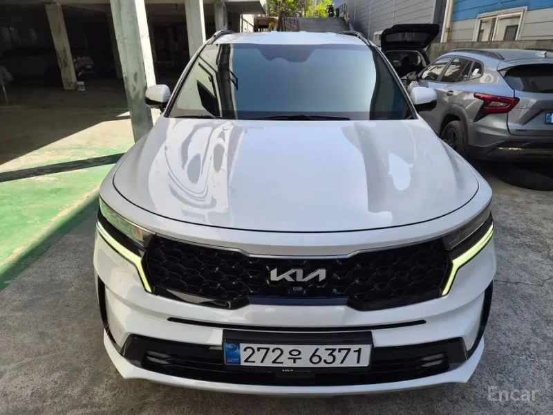 2022 Kia Sorento с пробегом 54 350 км