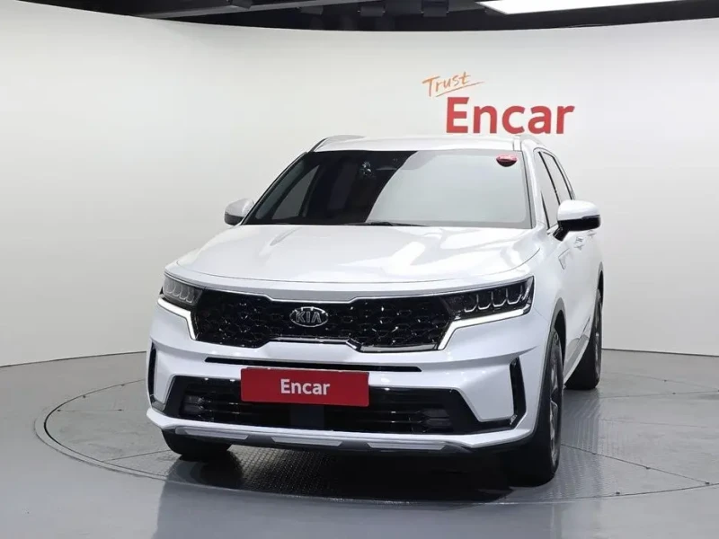 2021 Kia Sorento с пробегом 62 686 км