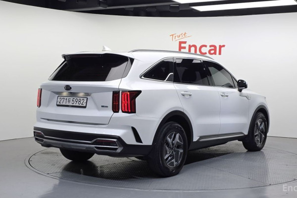 2021 Kia Sorento с пробегом 62 686 км