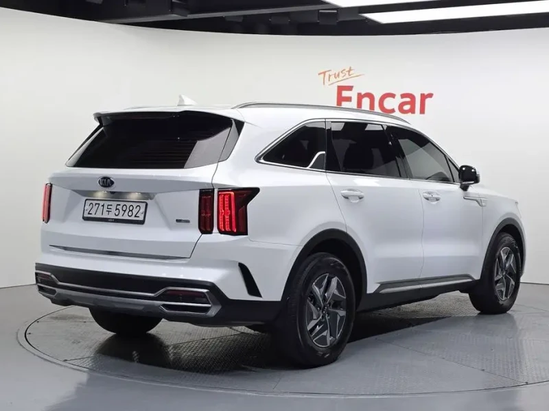 2021 Kia Sorento с пробегом 62 686 км
