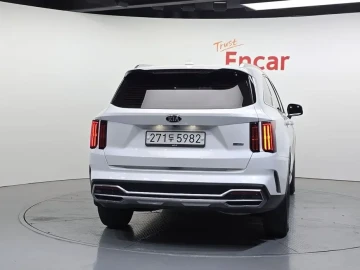 2021 Kia Sorento с пробегом 62 686 км