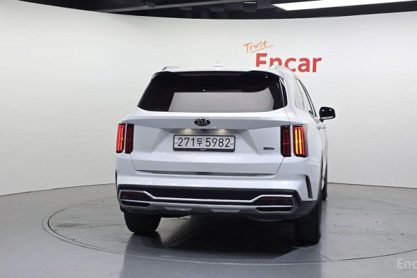 2021 Kia Sorento с пробегом 62 686 км