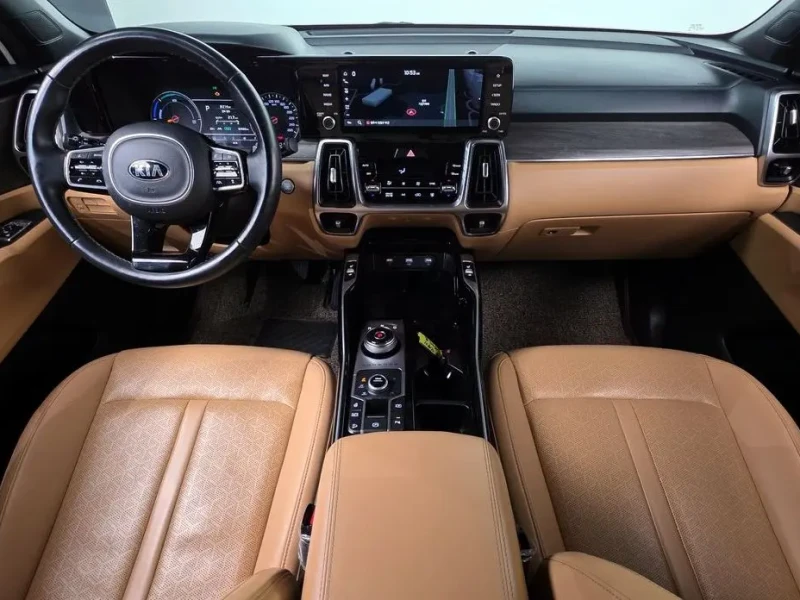 2021 Kia Sorento с пробегом 62 686 км