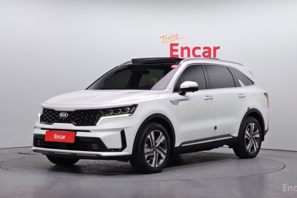 2021 Kia Sorento с пробегом 102 376 км