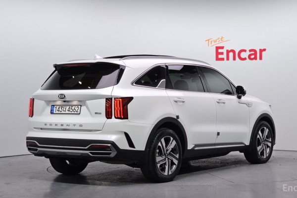 2021 Kia Sorento с пробегом 102 376 км