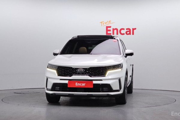 2021 Kia Sorento с пробегом 102 376 км