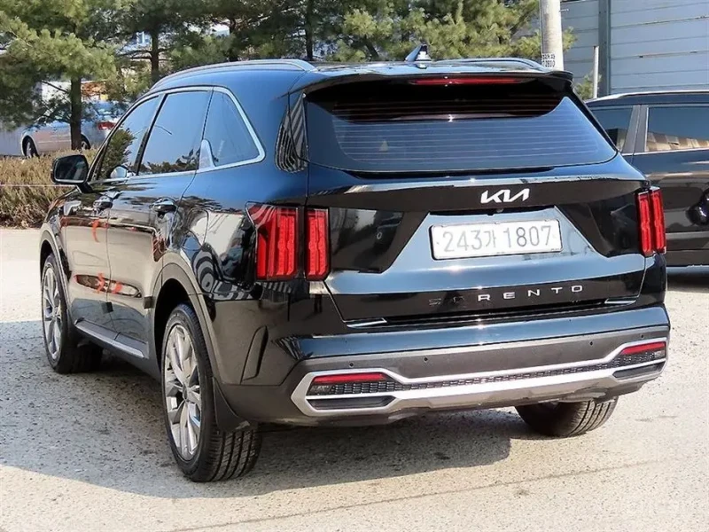 2022 Kia Sorento с пробегом 85 878 км