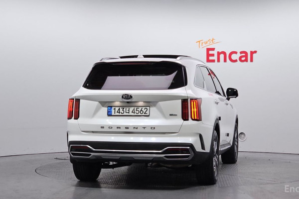 2021 Kia Sorento с пробегом 102 376 км