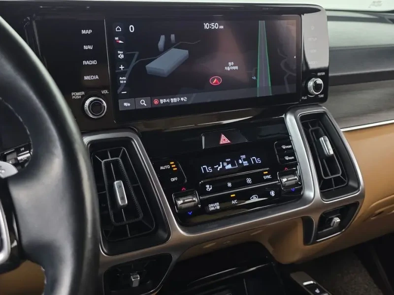 2021 Kia Sorento с пробегом 62 686 км