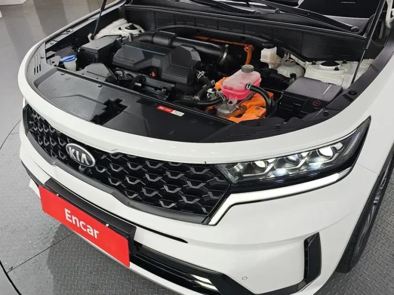 2021 Kia Sorento с пробегом 102 376 км