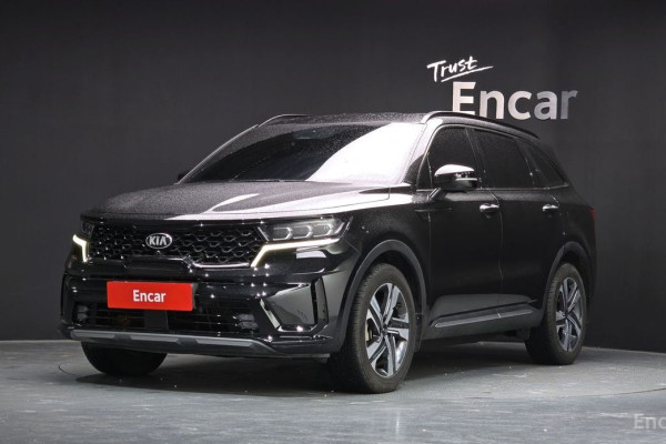 2021 Kia Sorento с пробегом 85 346 км