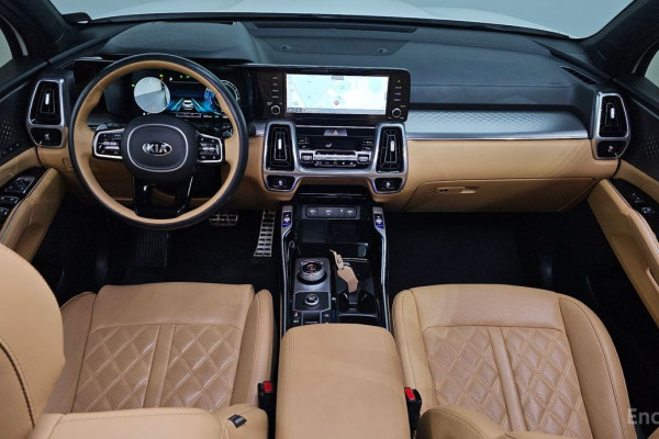 2021 Kia Sorento с пробегом 102 376 км