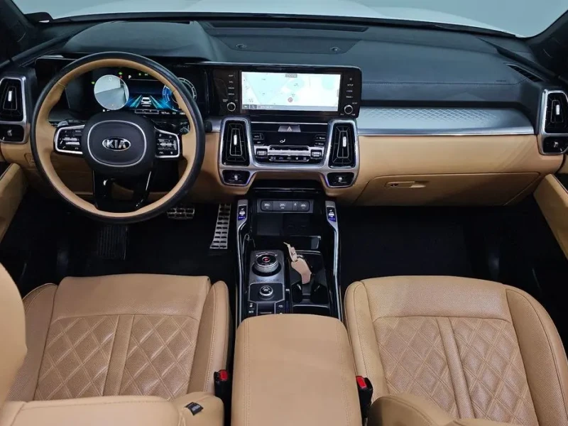 2021 Kia Sorento с пробегом 102 376 км