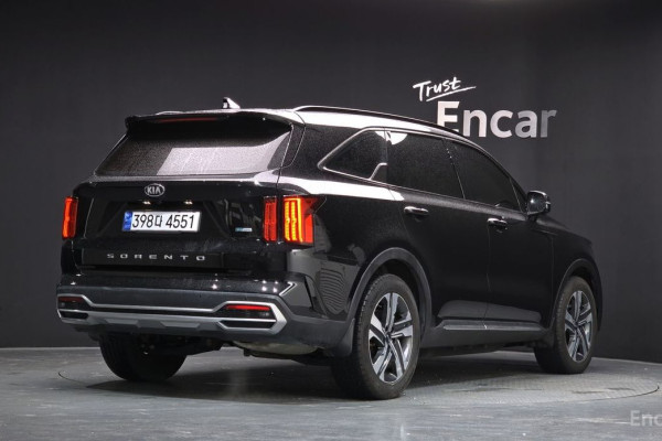 2021 Kia Sorento с пробегом 85 346 км